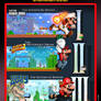 Mario NES Games Poster