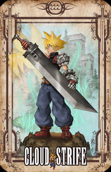 FF Tactics Cloud Poster