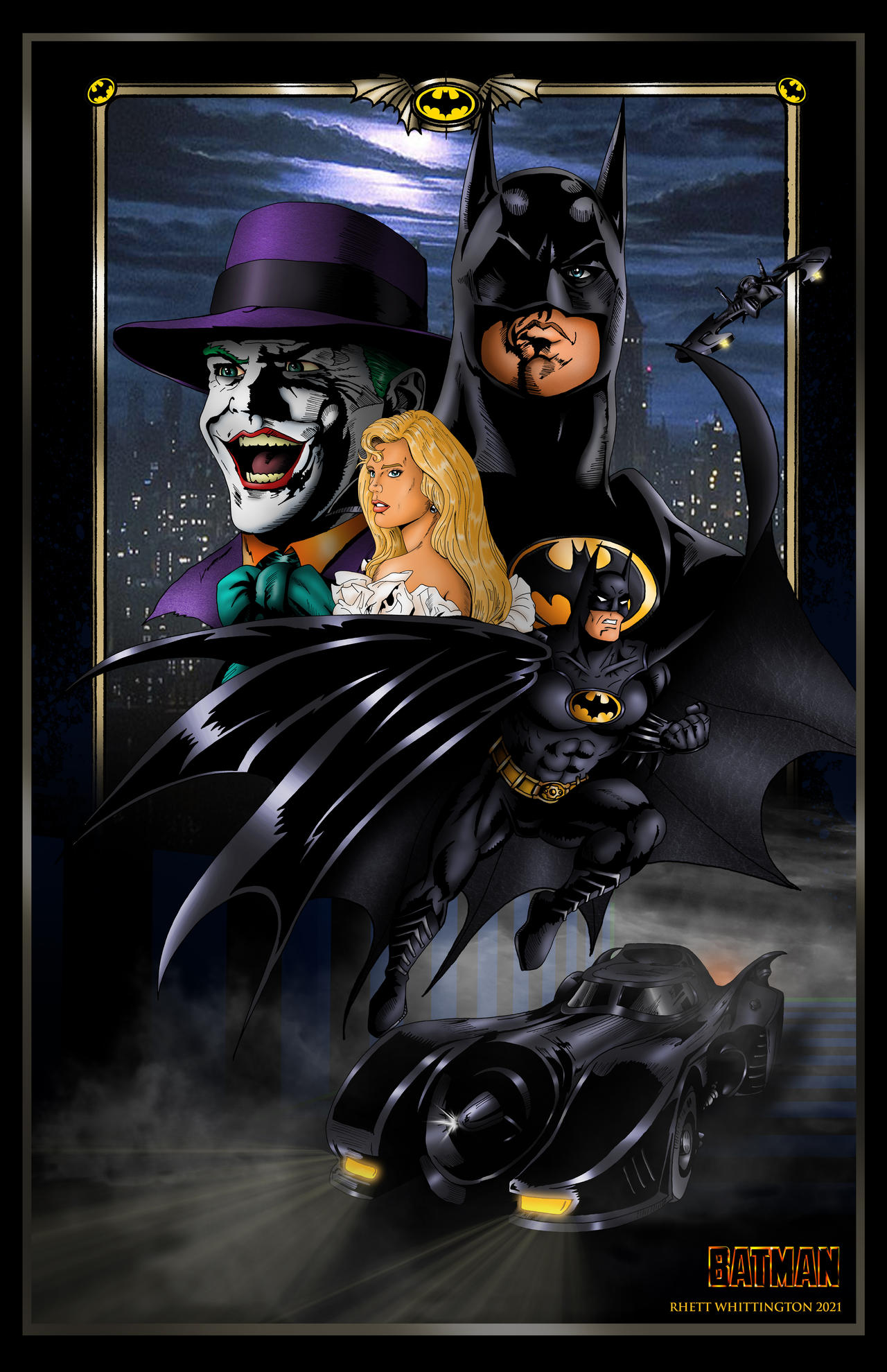 Batman 89 poster by whittingtonrhett on DeviantArt