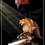 Red tunic Link Poster