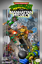 TMNT Manhattan Project Poster Final