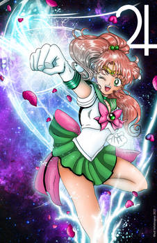 Sailor Jupiter Poster