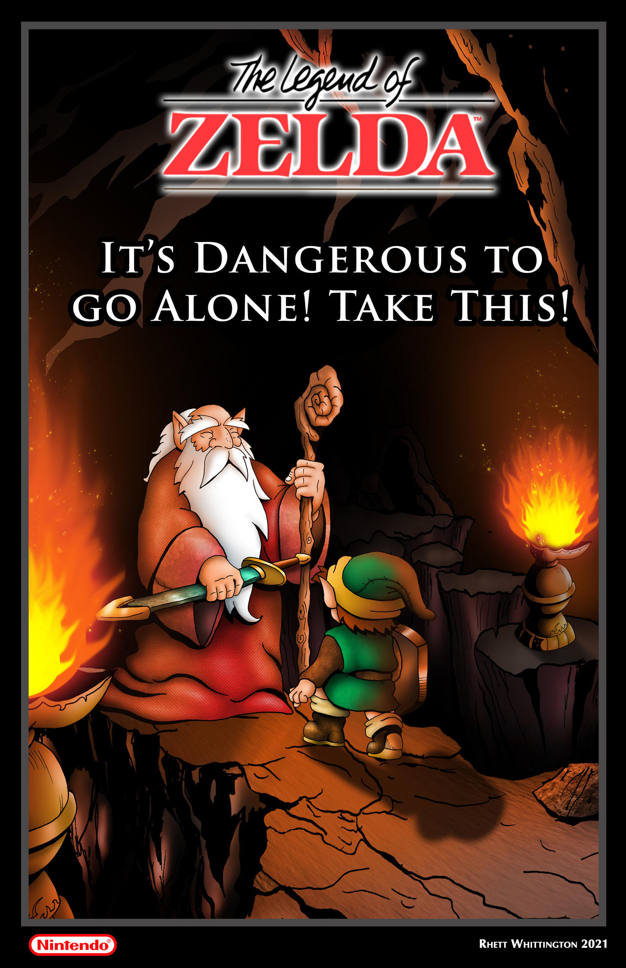 New It s Dangerous To Go Alone Poster By Whittingtonrhett On DeviantArt new-it-s-dangerous-to-go-alone-poster-by-whittingtonrhett-on-deviantart