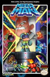 Captain N Megaman Poster