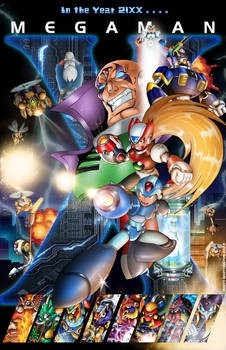 Megaman X Poster