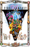 Final Fantasy V Poster by whittingtonrhett