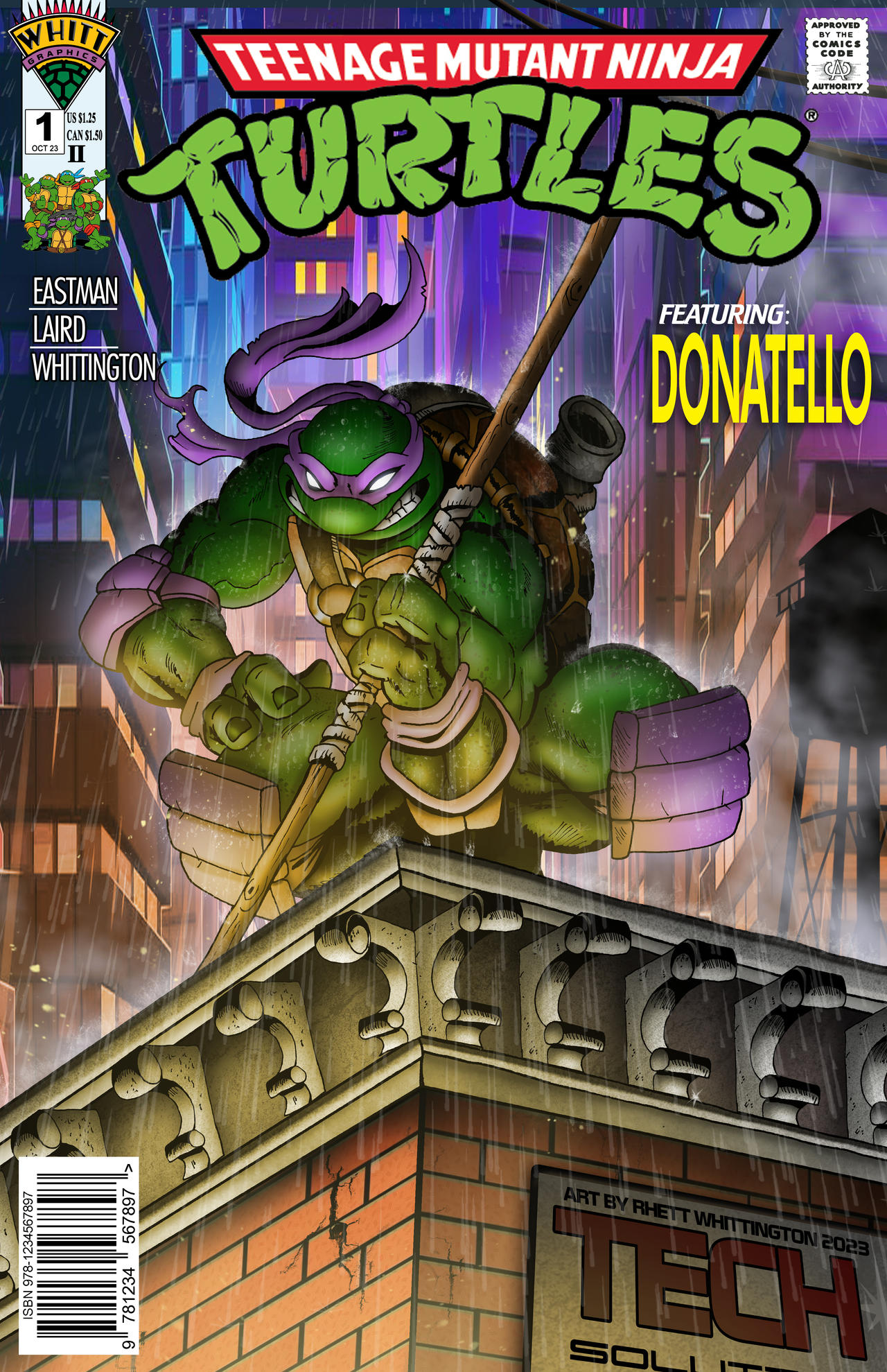 TMNT Donatello - Ninja Turtles - Posters and Art Prints