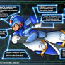 Megaman X Dashing Poster 2.0