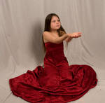 Red Drape IV by JimbosbabyStock
