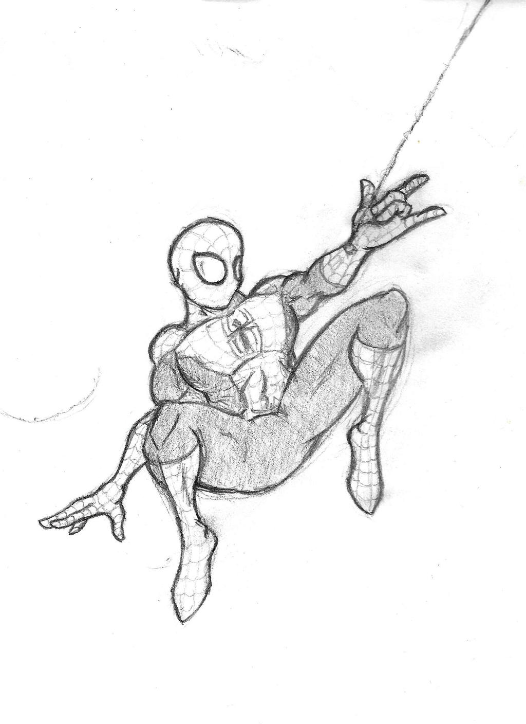 Spider-man swing