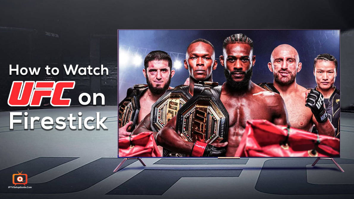 How To Watch Ufc On Firestick For Free IPTV-Setup-Guide User Profile | DeviantArt