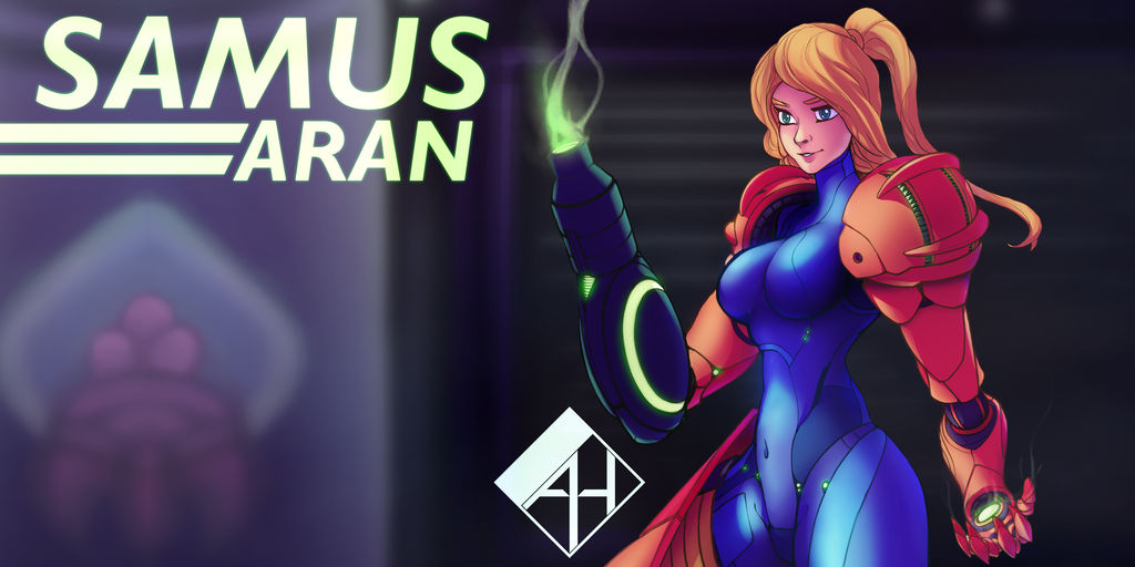 Samus Aran Pinup