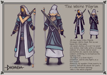 The White Pilgrim, Concept Art