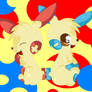 Plusle and Minun