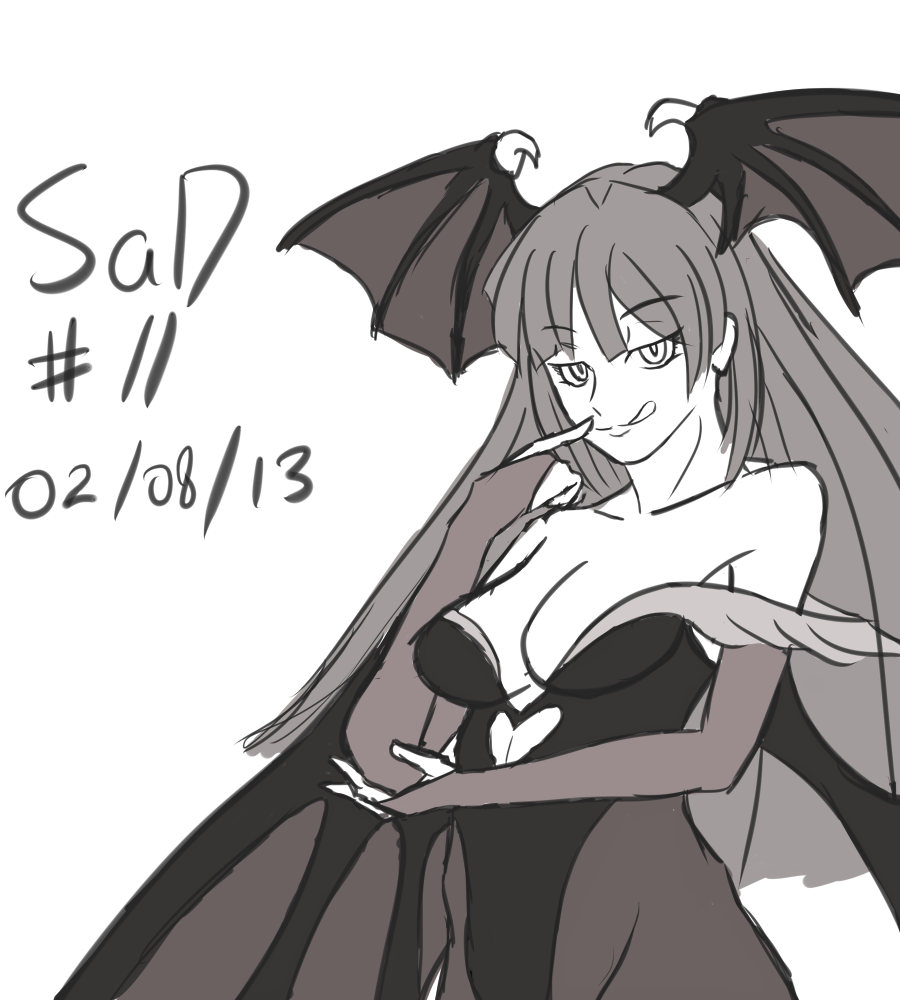 SaD#11 Morrigan