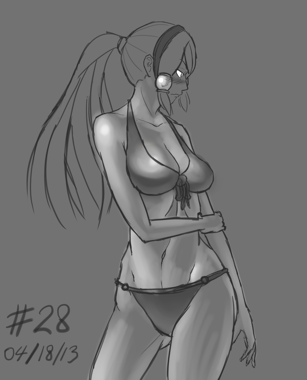 SaD#28 TsubakiYayoi Bikini