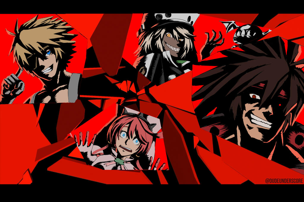 Persona 5 X Guilty Gear Xrd All Out Attack By Dudeunderscore On Deviantart Persona 5 X Guilty Gear Xrd All Out Attack By Dudeunderscore On Deviantart