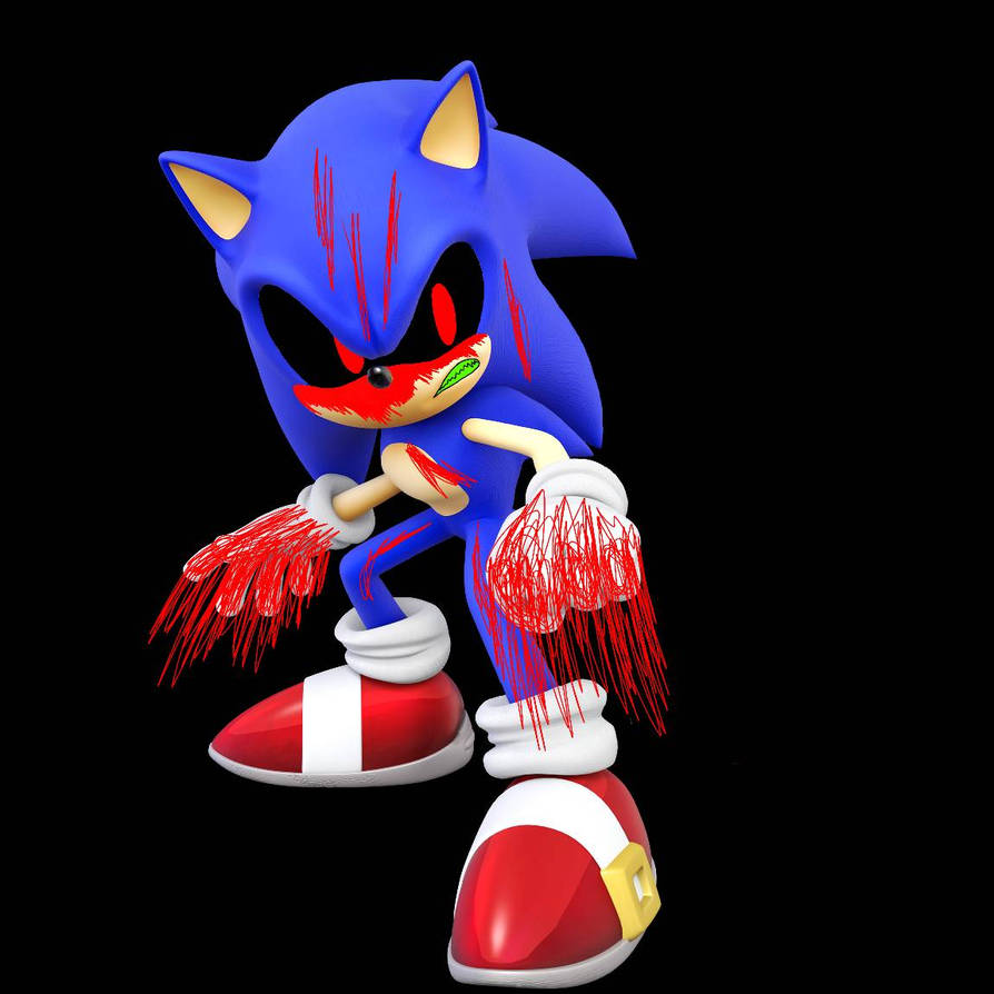 Sonic.exe png image by leanestudiosart on DeviantArt