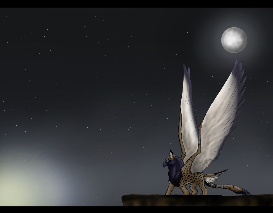 Maximum Ride - Griffin by Zaxlin on DeviantArt