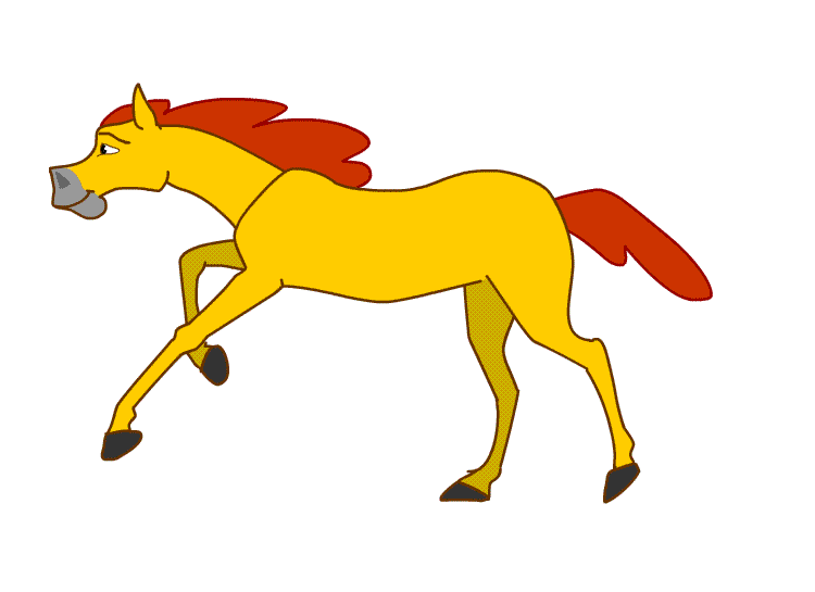 horse animated gif