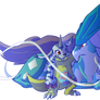 Gabumon and Suicune