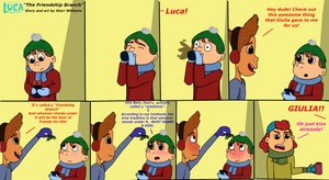 The Friendship Branch- Luberto Comic