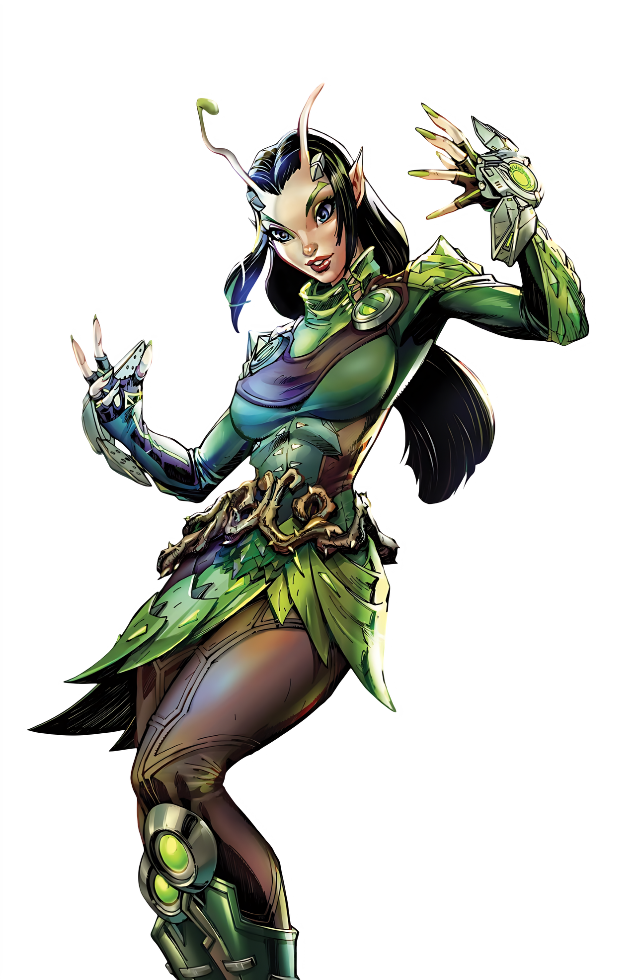 Mha Mantis Mantis Render 1 by enderdestroyer5108 on DeviantArt