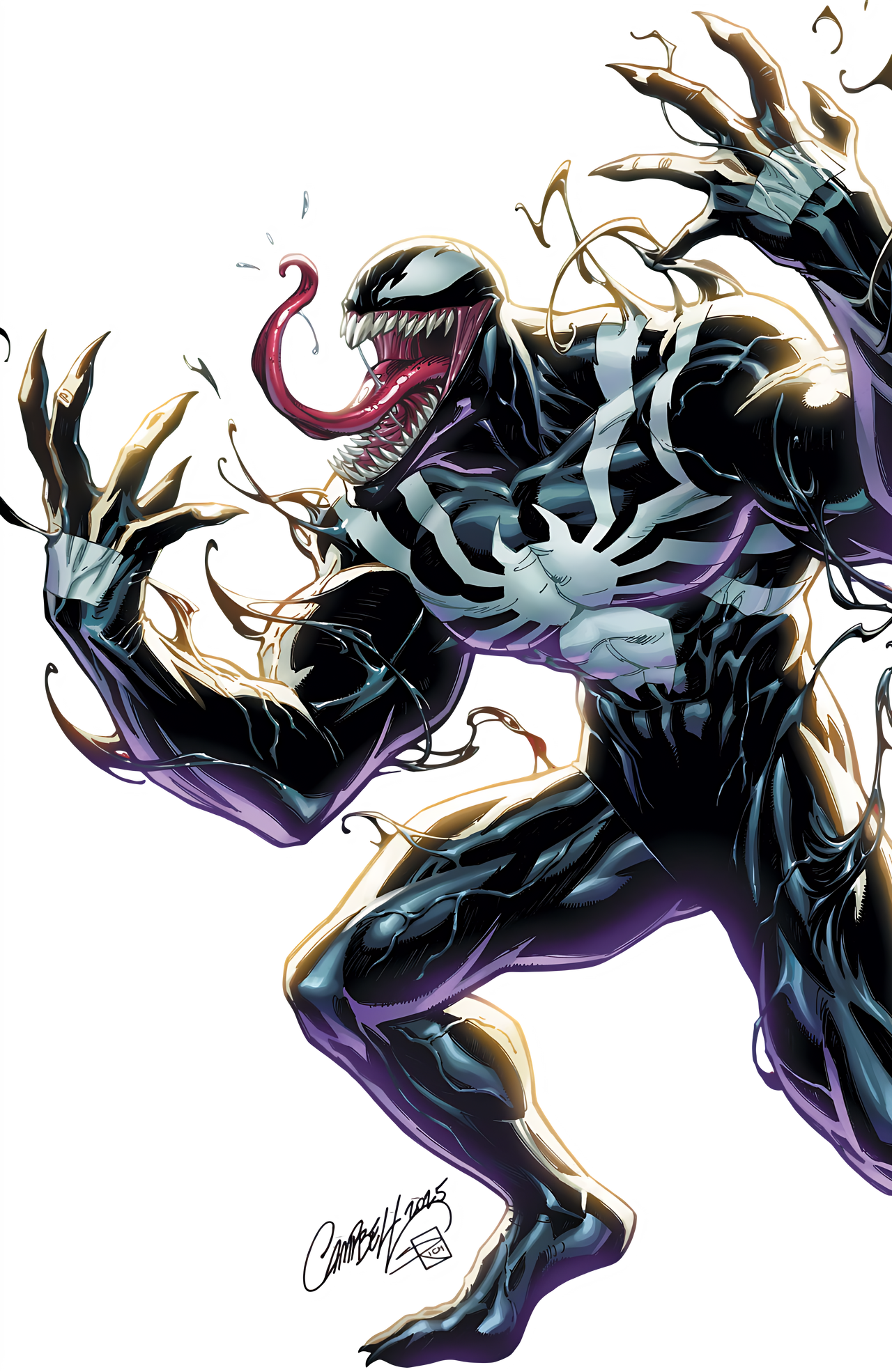 Veny Render Venom Render 2 by enderdestroyer5108 on DeviantArt