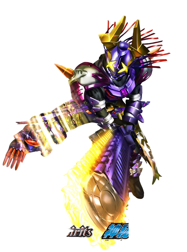 Masked Rifer Buffa Kamen Rider Buffa Render by enderdestroyer5108 on DeviantArt
