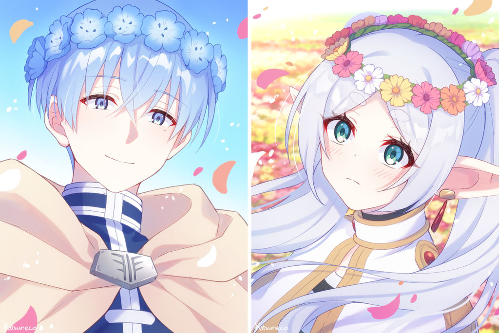 Himmel x Frieren by Kitsuneco on DeviantArt