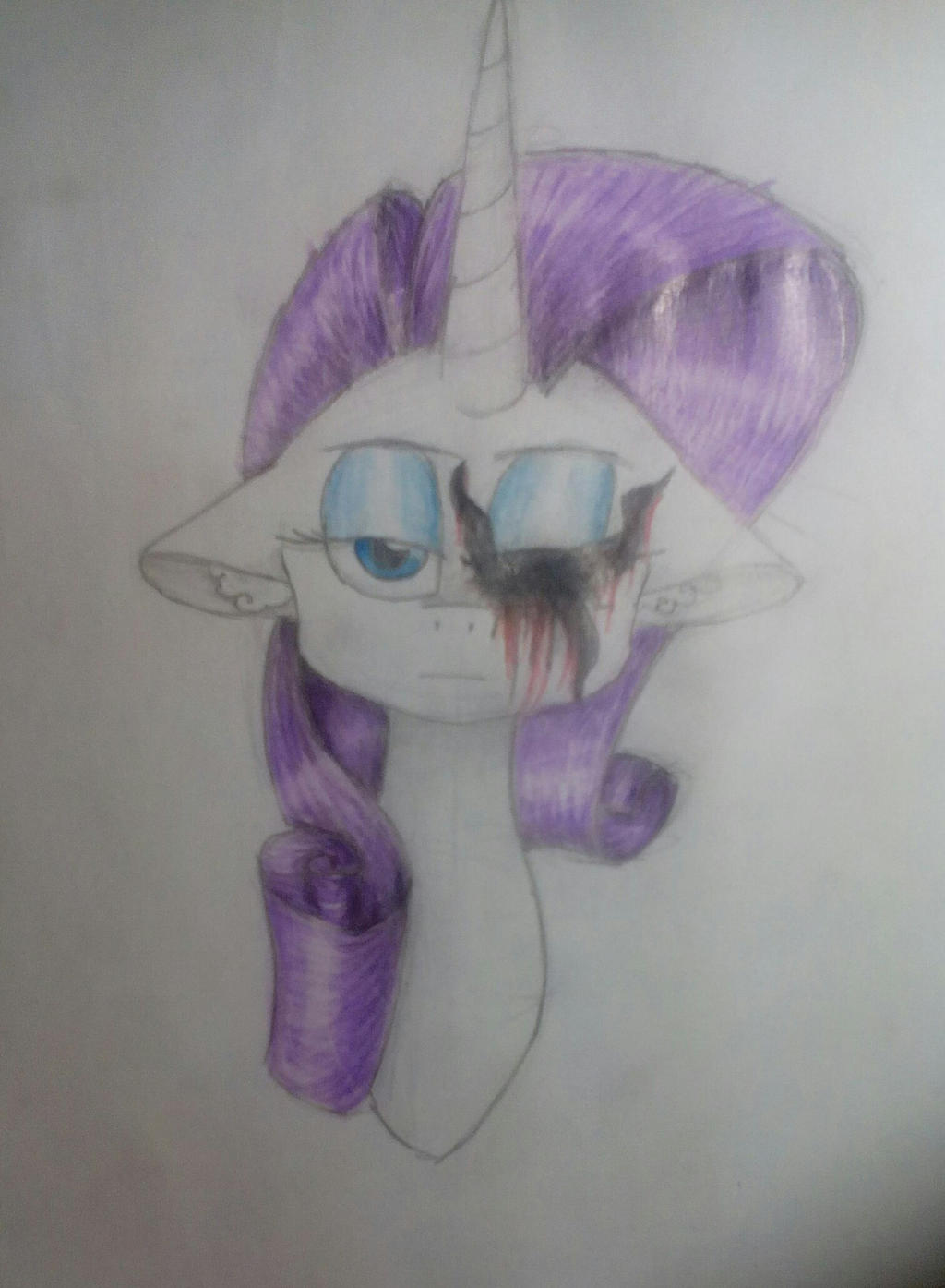 Creepy Rarity by Katrin1994 on DeviantArt