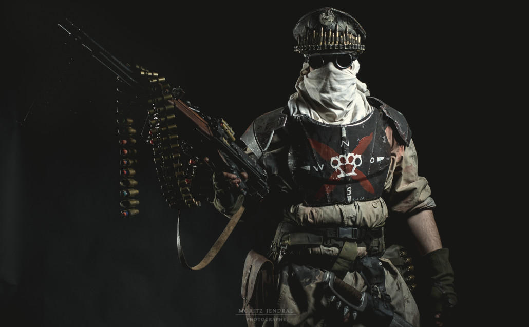 Postapocalyptic LARP Character by JaroKrieg on DeviantArt