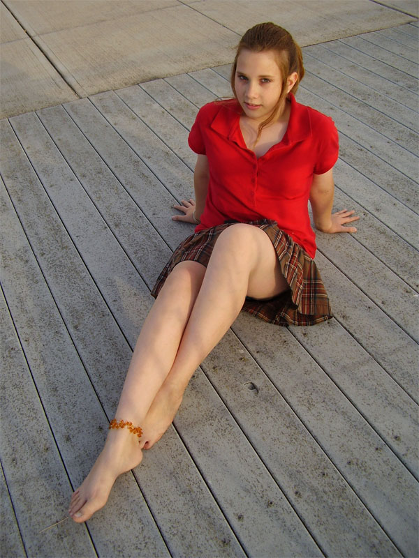 On the boardwalk