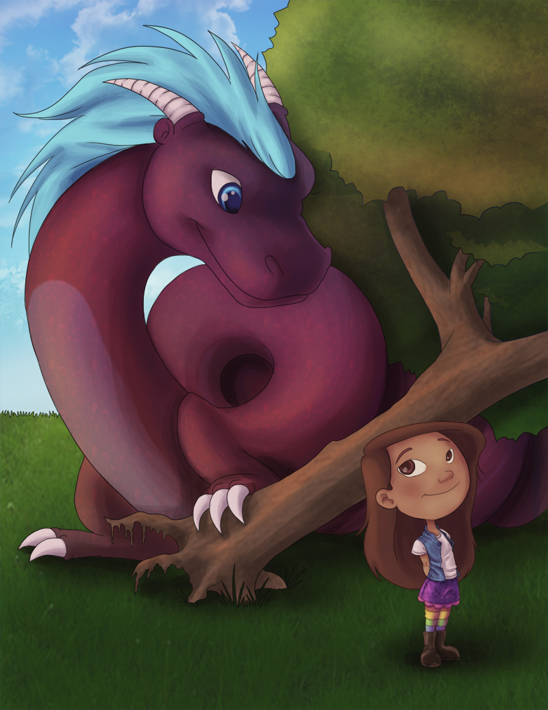 Tori and the Dragon