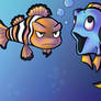 Finding Nemo Fanart wh00t