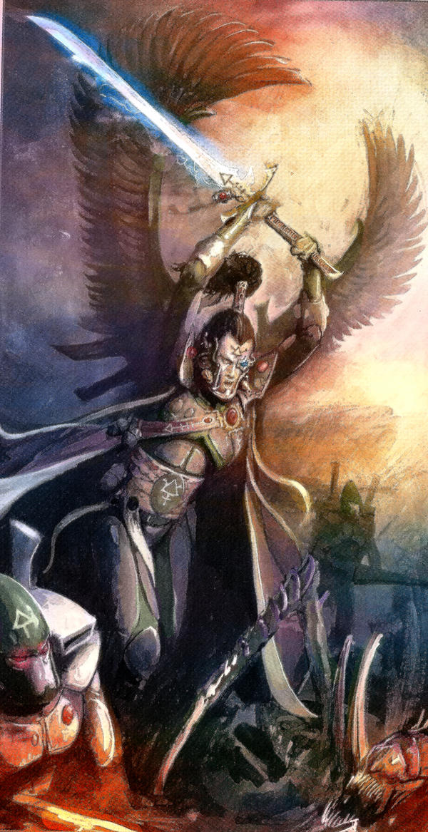 Autarch Character Autarch Colored by MajesticChicken on DeviantArt