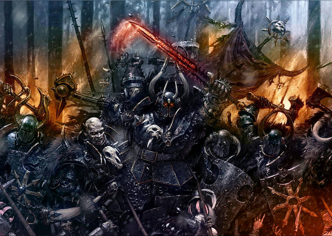 Warriors Of Chaos By MajesticChicken On DeviantArt warriors-of-chaos-by-majesticchicken-on-deviantart