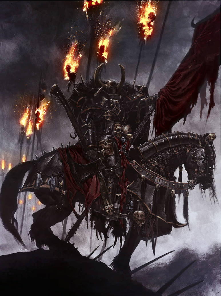 The Black Rider by MajesticChicken on DeviantArt