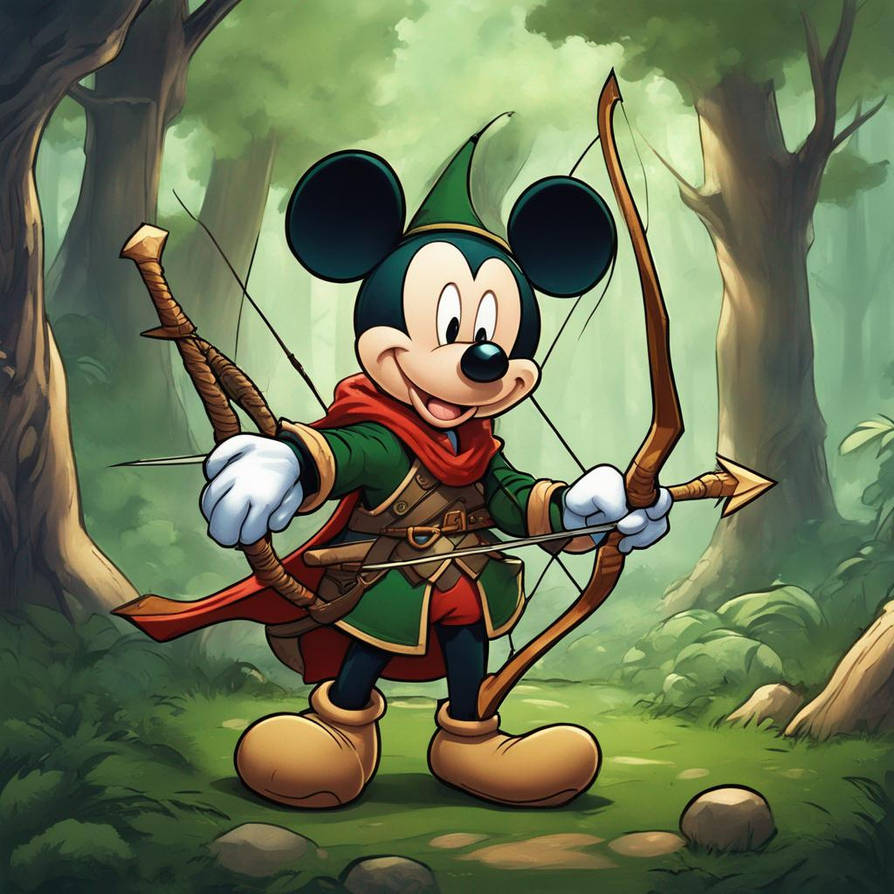 Mickey Mouse the ranger by NewtTheDinosaur on DeviantArt