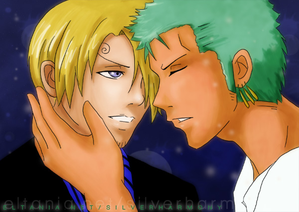 Sanji and Zoro