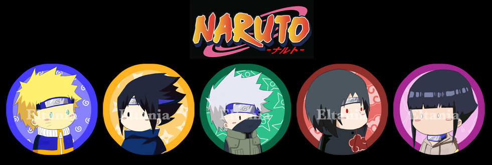 Badges Naruto