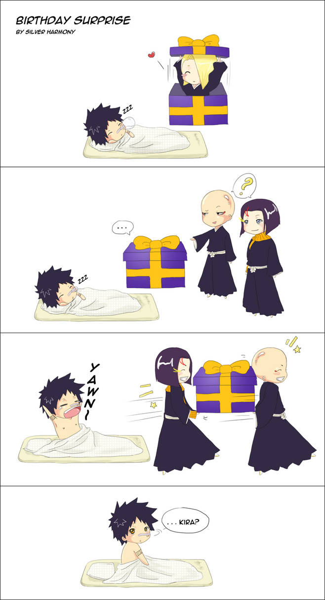 Birthday Surprise Shuukira by eltania