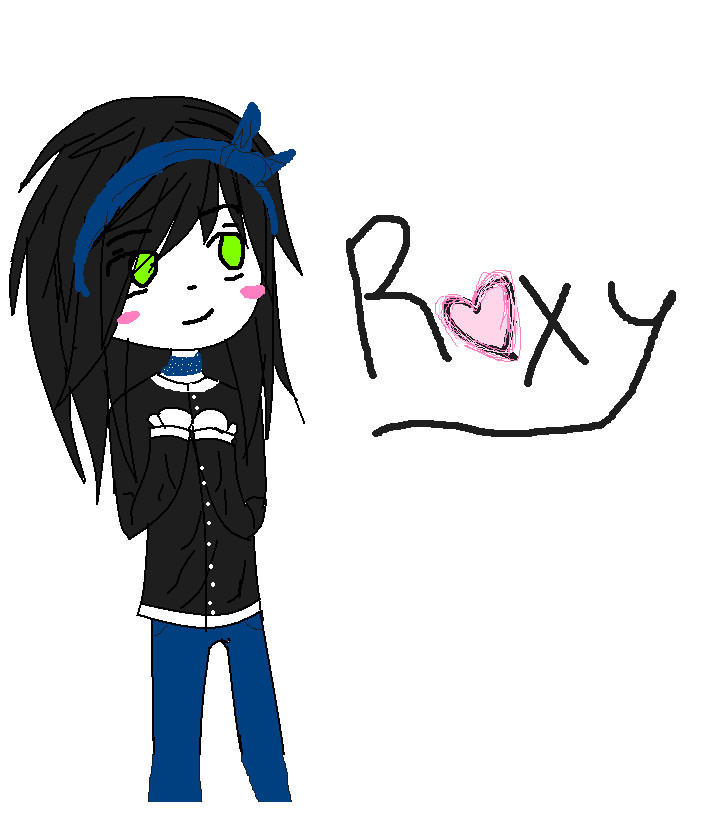 Chibi Roxy chibi roxy by TheAwesomestrawbery on DeviantArt