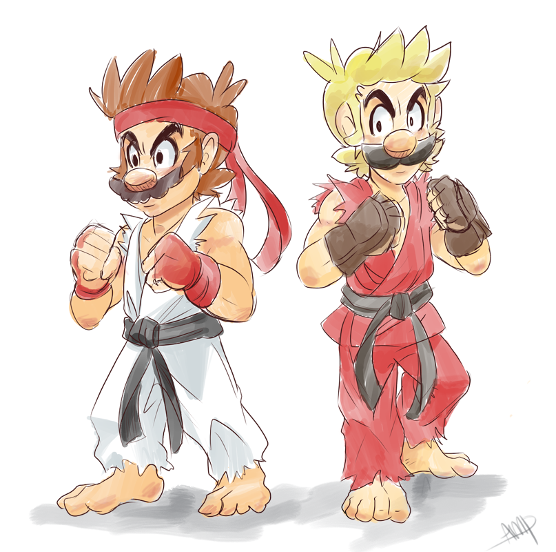 Super Street Fighter II Characters by NintendoLegacy on DeviantArt