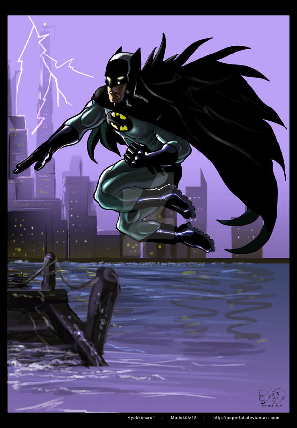 Batman Jump Batman Jump by paperlab on DeviantArt