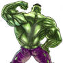 Hulk......POSE