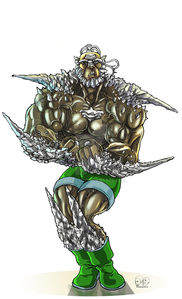 Doomsday....POSE by paperlab on DeviantArt