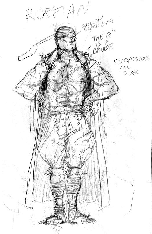 Ruffian 01 by paperlab on DeviantArt