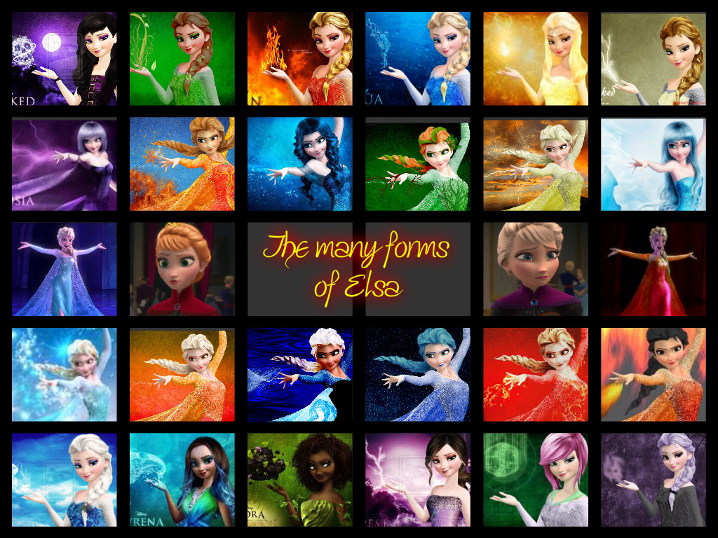 The many forms of elsa (1)