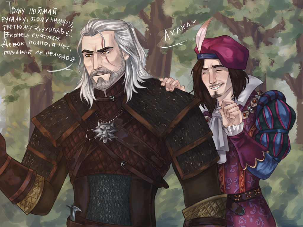 Witcher by SteppeCrow on DeviantArt